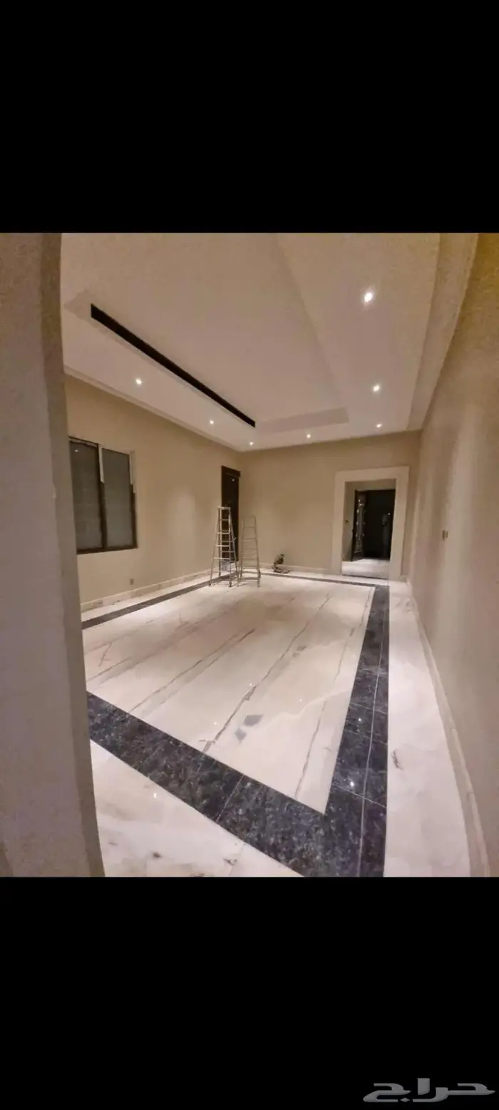 فلا حي النزهه جديده على 3 شوارع مع شقق مدخل منفصل مساحة825 15