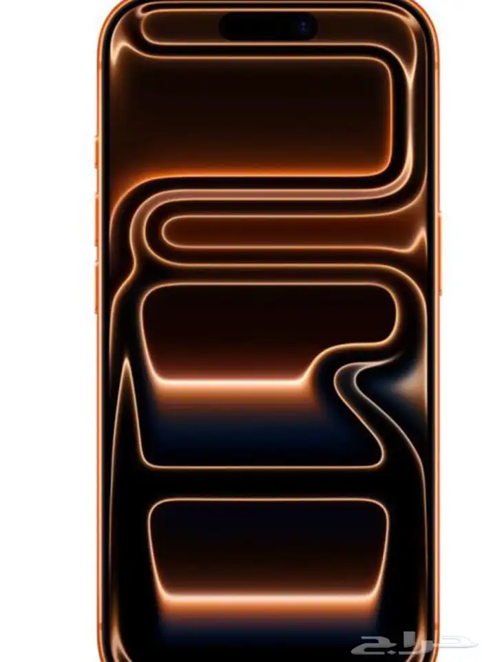 للبيع   للبدل  iPhone 17 Pro Max السعة  256 جيجا برتقالي 0