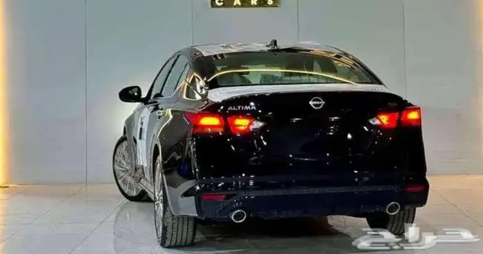 نيسان التيما موديل SV 2026 نص فل 4