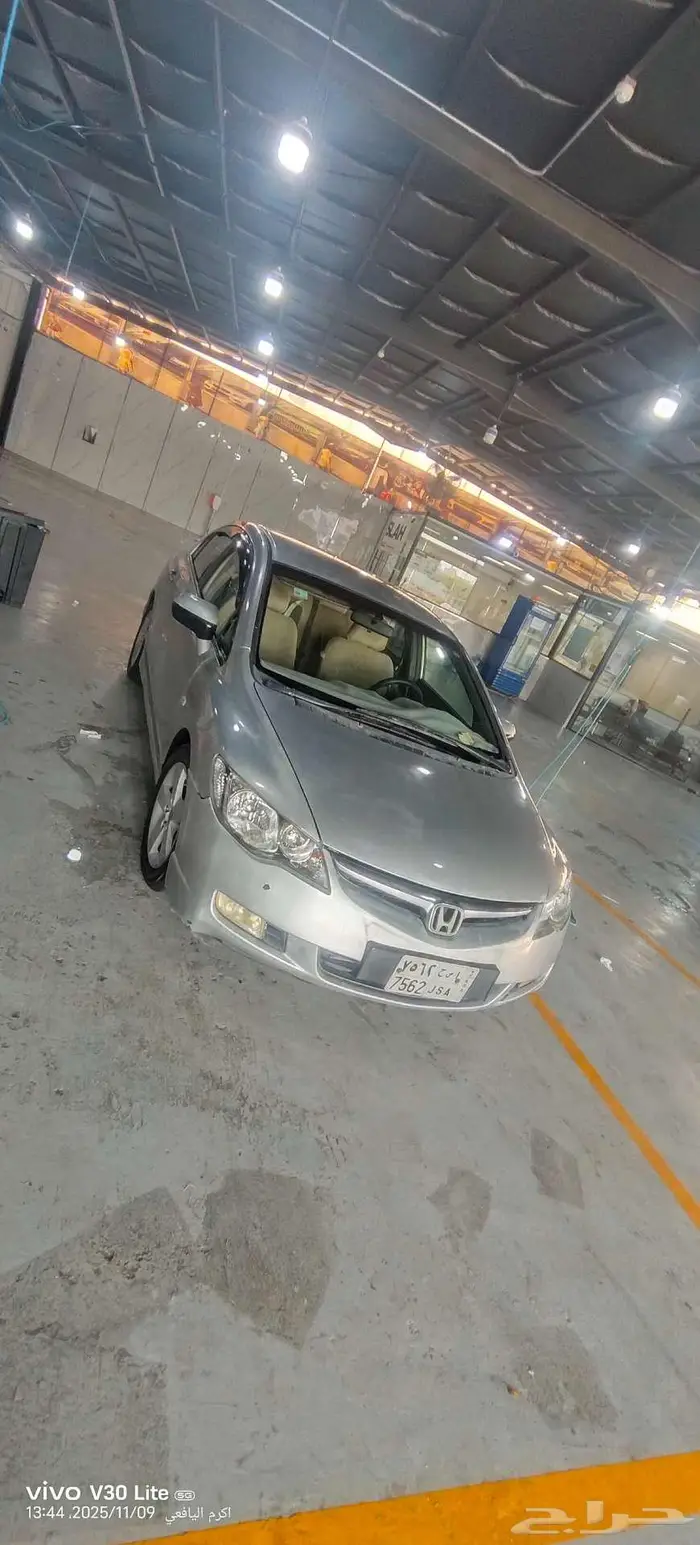 هوندا سفك 2008 0