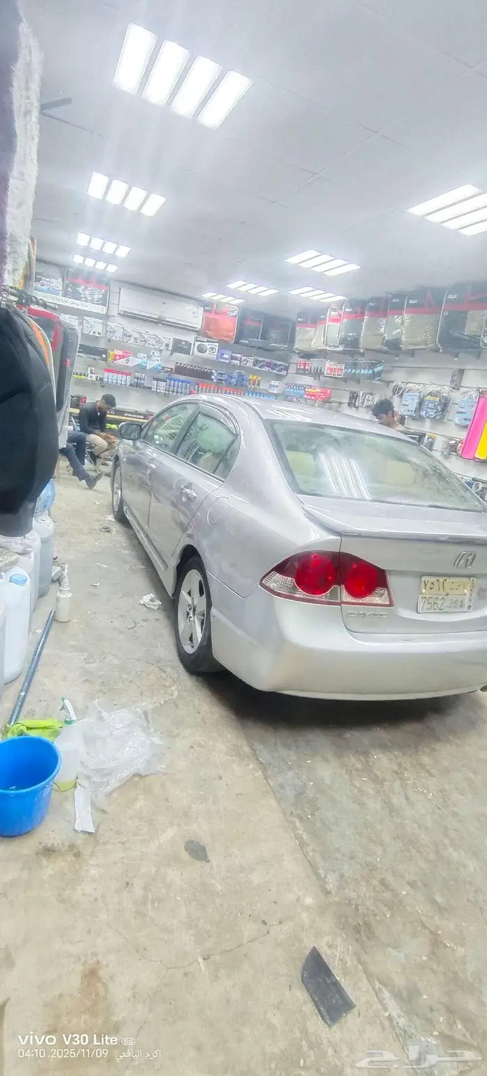 هوندا سفك 2008 5