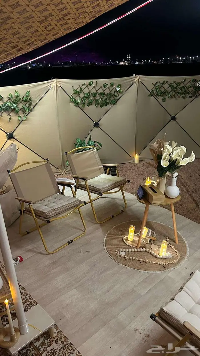 جلسات ومخيمات شهد للأجار 2