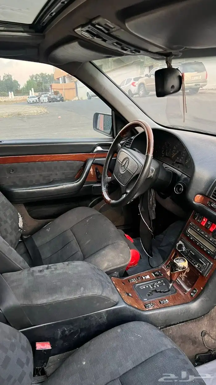 سياره مرسيدس للبيع موديل اس 320 9