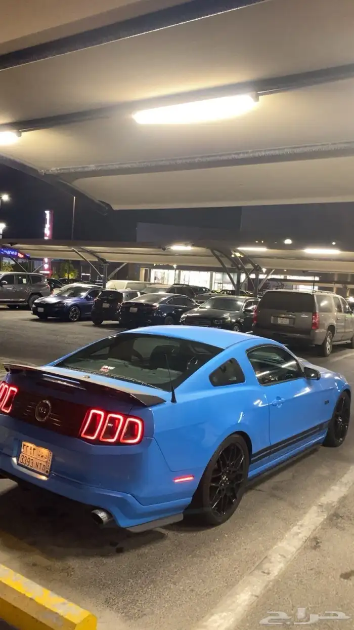 موستنق نظيف 2010 GT 0