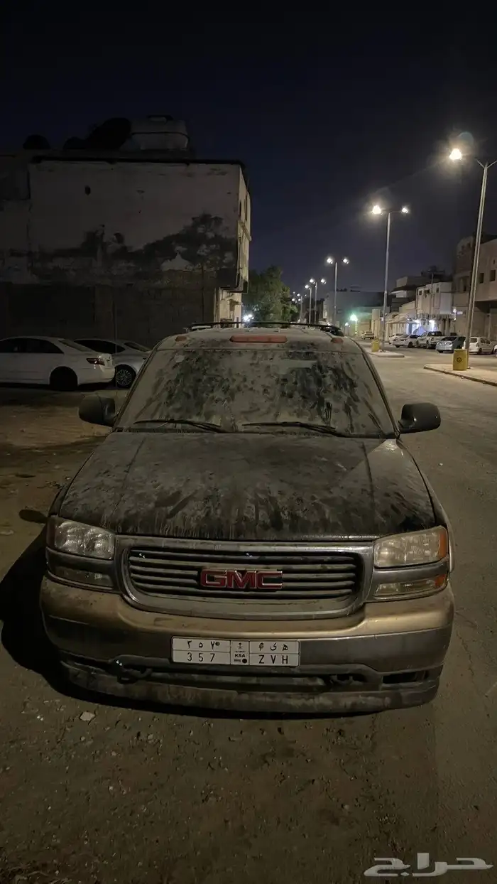 جمس سوبربان 2006 اسود 0