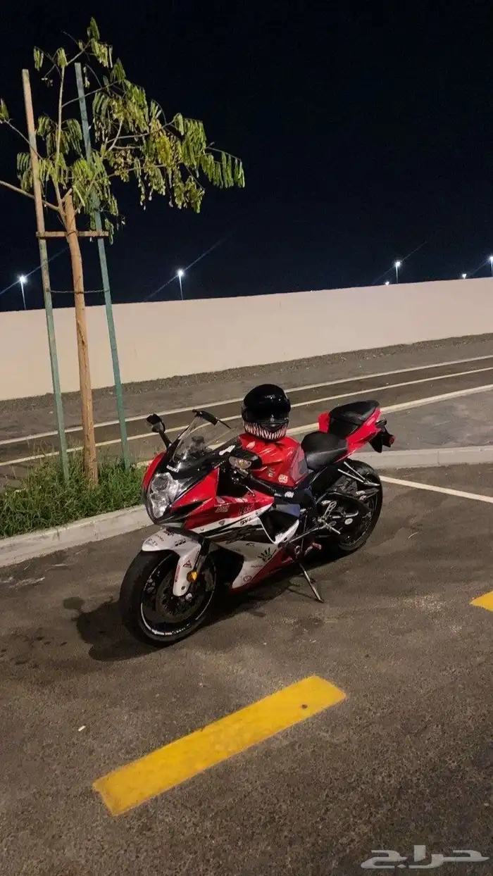 دباب ريس سزوكي 600cc موديل 2013 أمريكي 2
