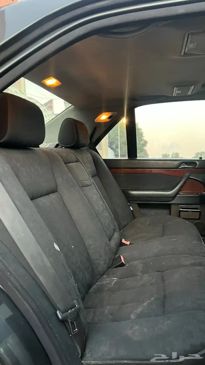 سياره مرسيدس للبيع موديل اس 320 4