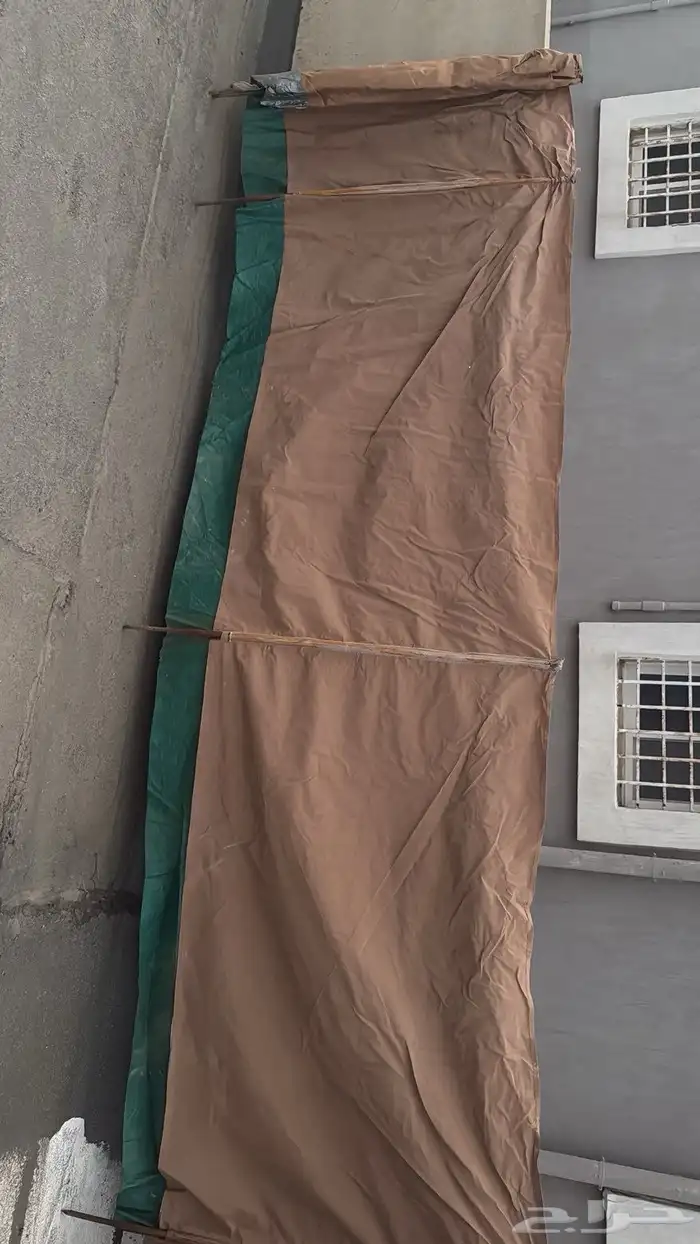 تيراز ارضي للخيام ضد الماء والشمس 3