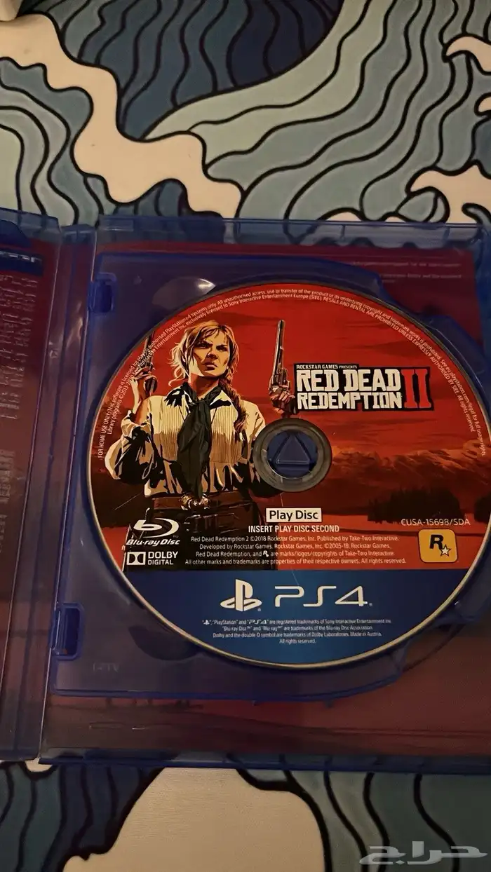 شريط ريد ديد 1