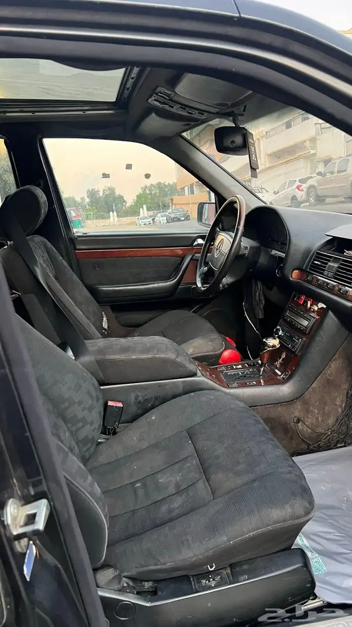 سياره مرسيدس للبيع موديل اس 320 6