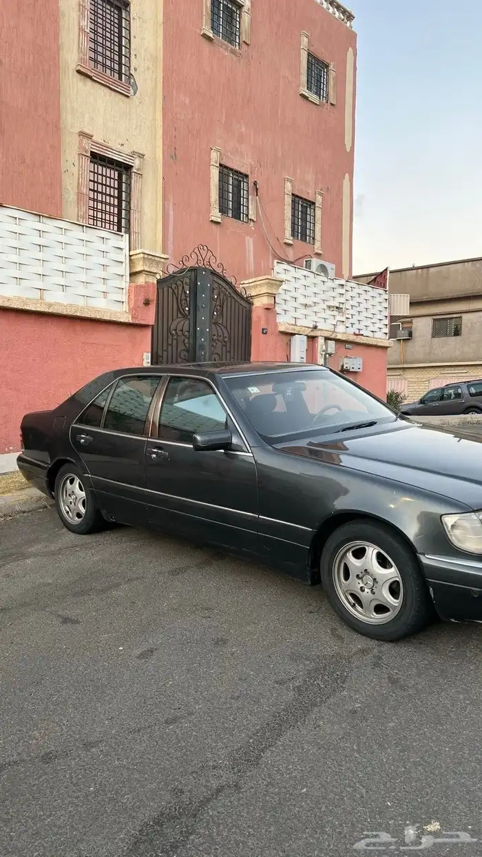 سياره مرسيدس للبيع موديل اس 320 2