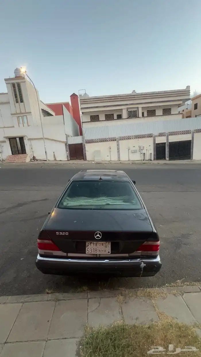 سياره مرسيدس للبيع موديل اس 320 5