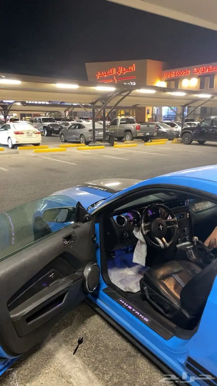 موستنق نظيف 2010 GT 2