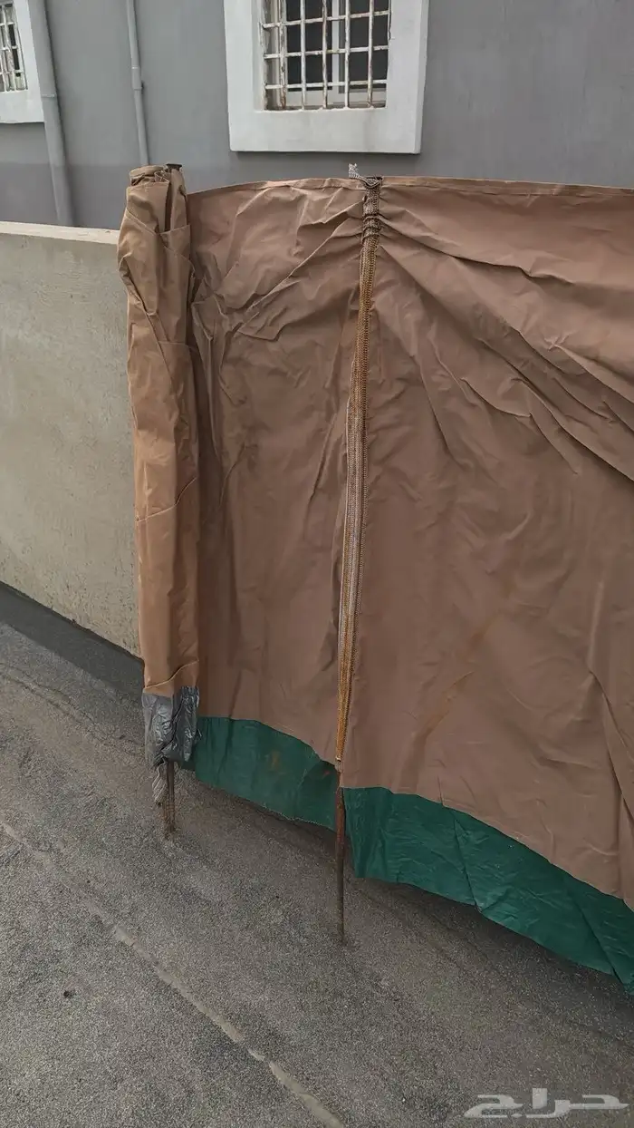 تيراز ارضي للخيام ضد الماء والشمس 0