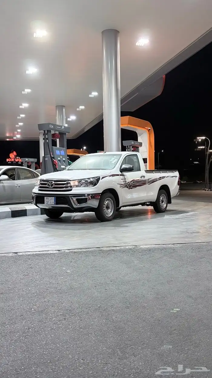 هايلكس ديزل 2800 3