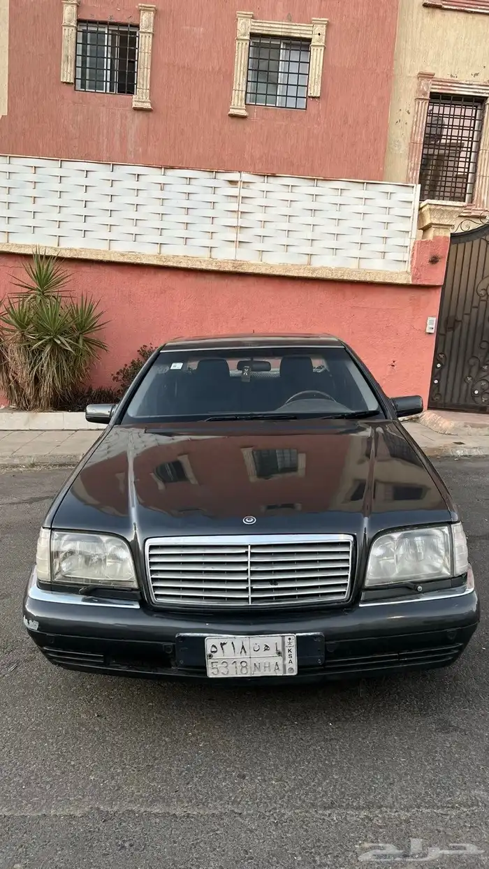 سياره مرسيدس للبيع موديل اس 320 0