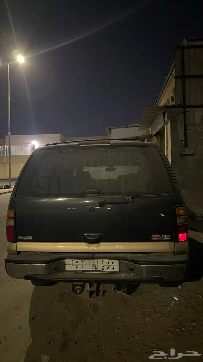 جمس سوبربان 2006 اسود 3