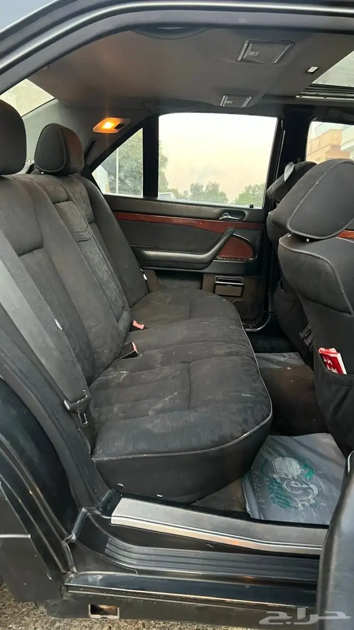 سياره مرسيدس للبيع موديل اس 320 3