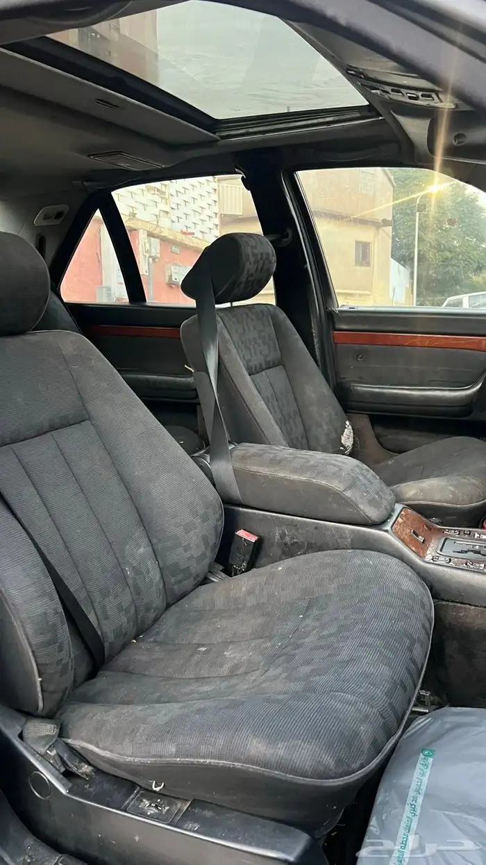 سياره مرسيدس للبيع موديل اس 320 7