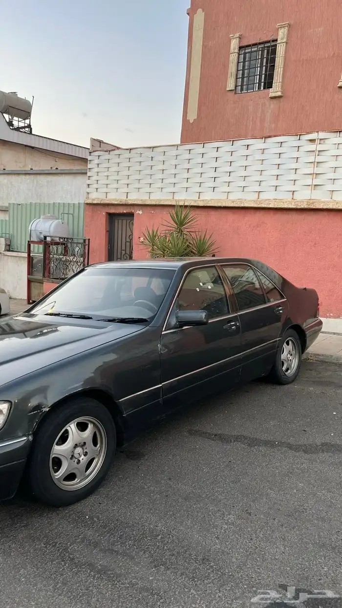 سياره مرسيدس للبيع موديل اس 320 1