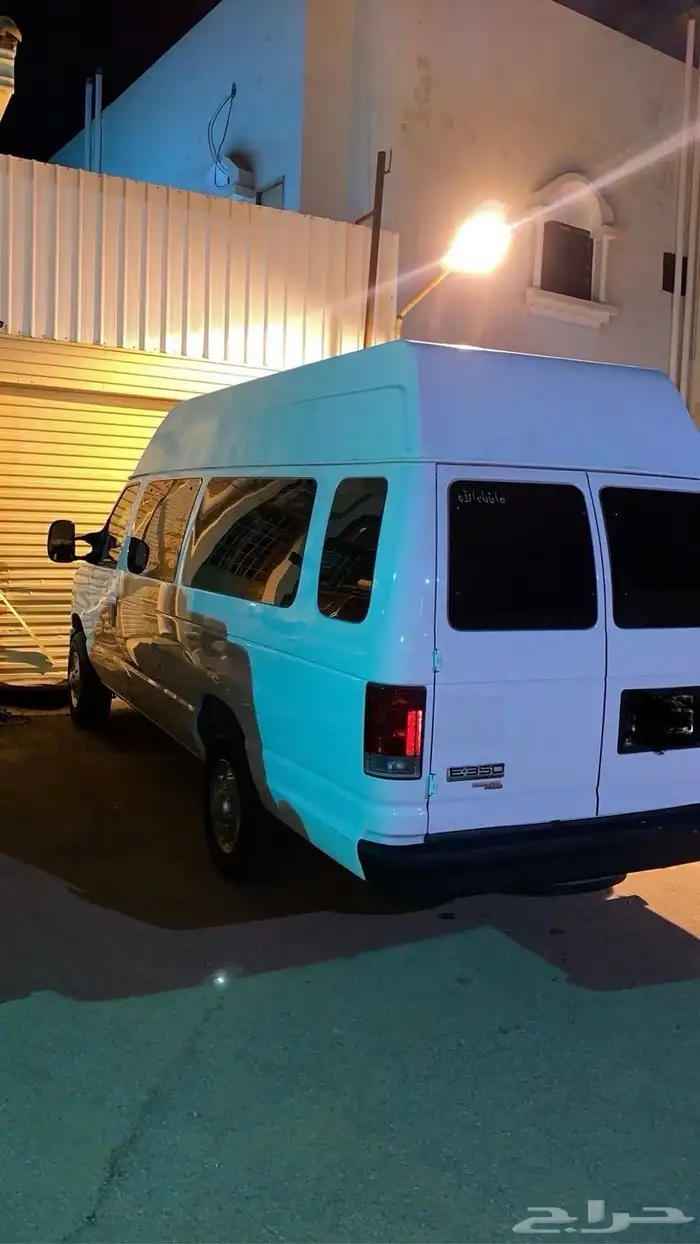 فان فورد مجهز لذوي الهمم وكبار السن اخو الوكاله شرط 1