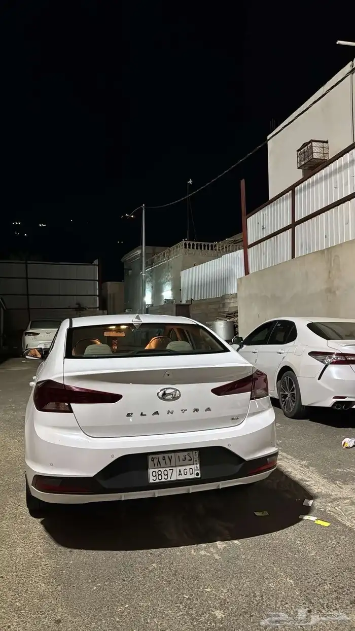 للبيع النترا مديل 2020 ممشى 157 18