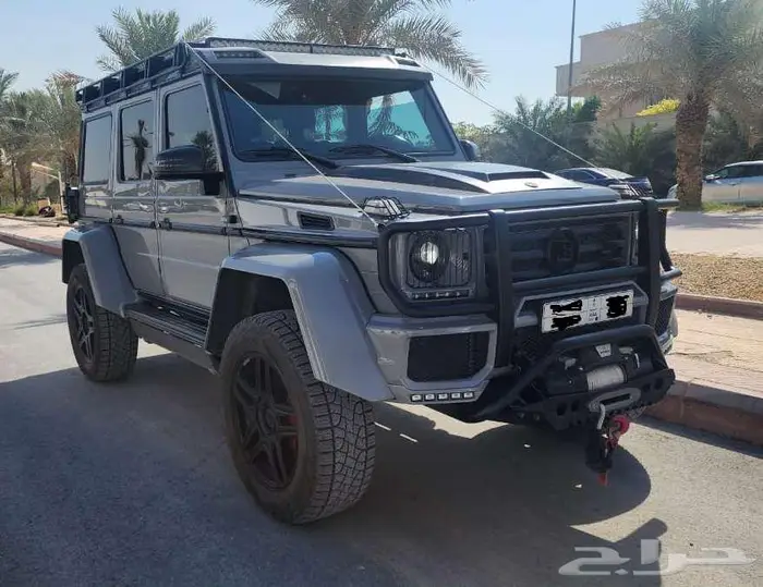 مرسيدس - جيب برابوس 0