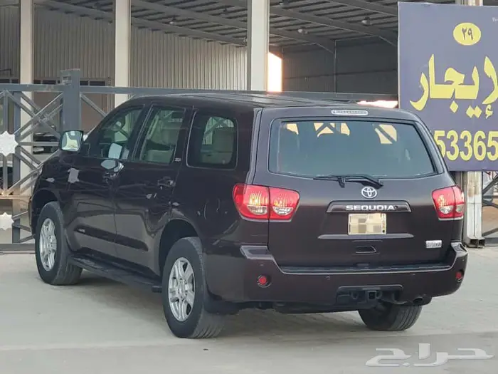تويوتا سيكويا 2012 دبل - ثلاجه 3