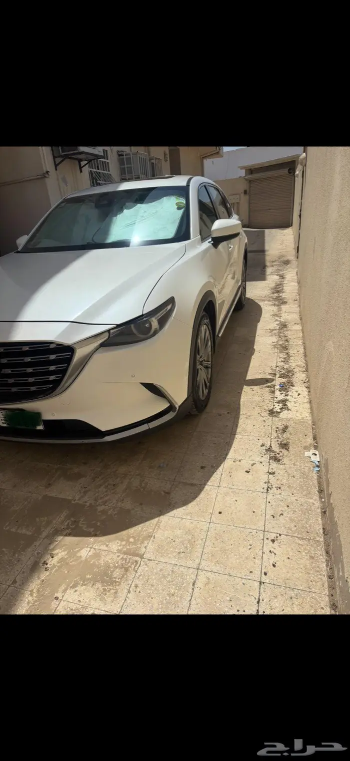 مازدا cx9 سقنتشر 2