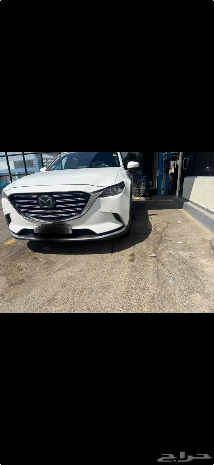 مازدا cx9 سقنتشر 7