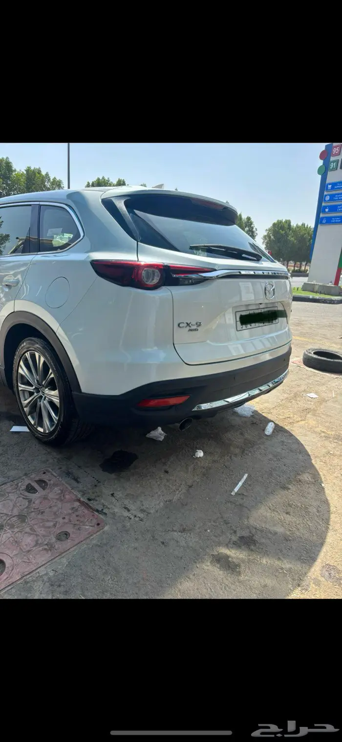 مازدا cx9 سقنتشر 1
