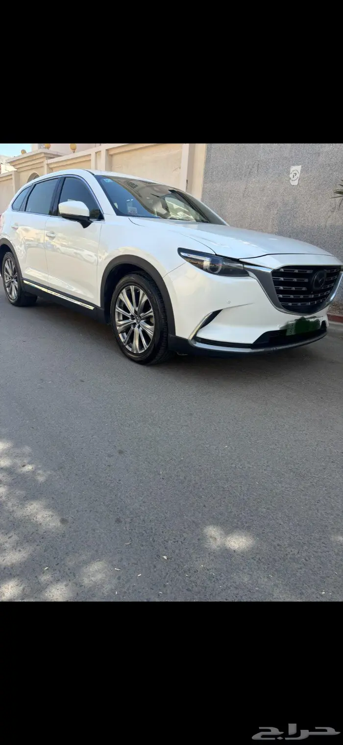 مازدا cx9 سقنتشر 6