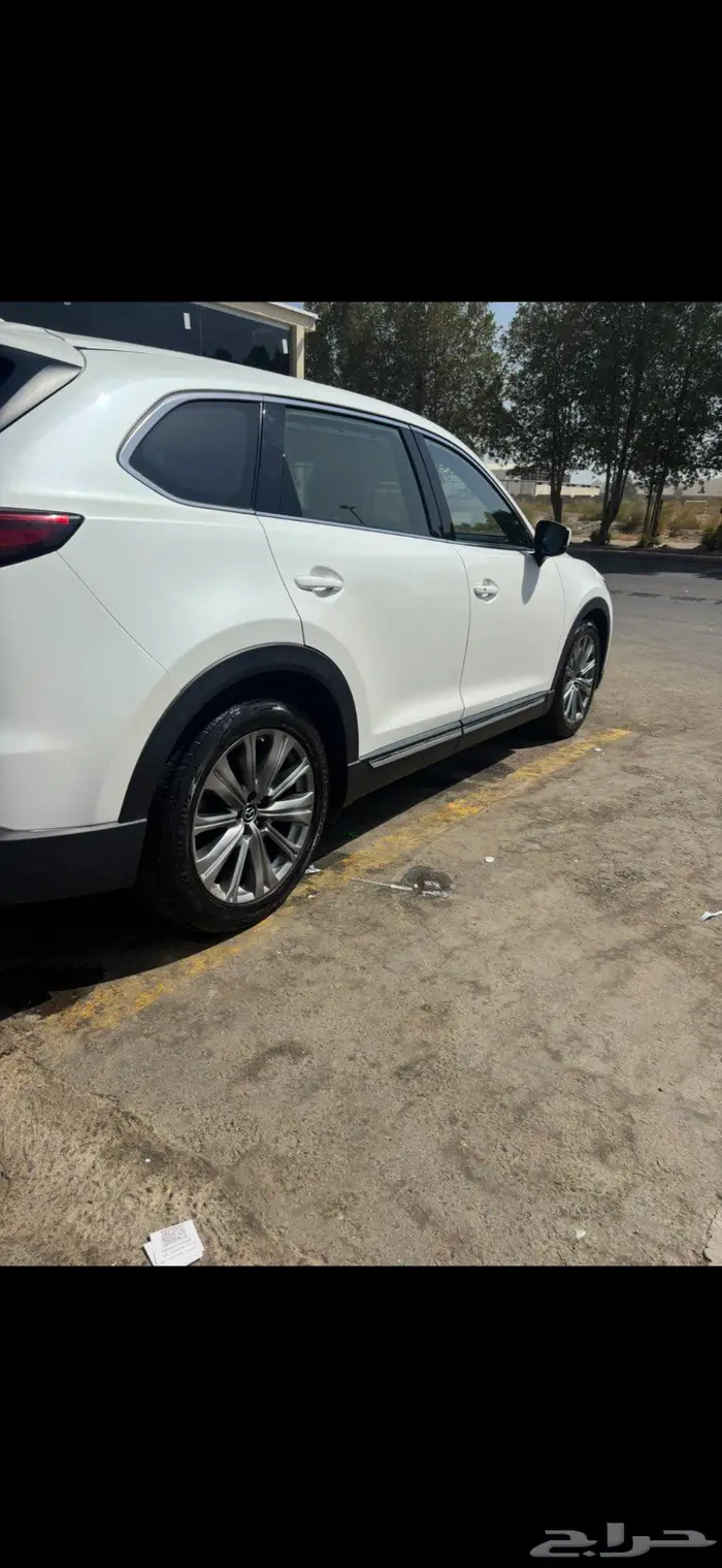 مازدا cx9 سقنتشر 8