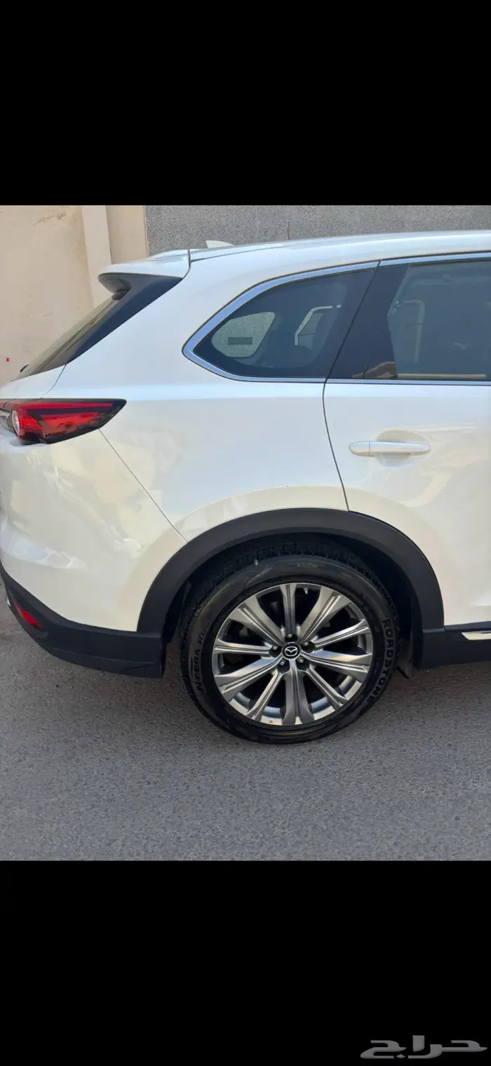 مازدا cx9 سقنتشر 13