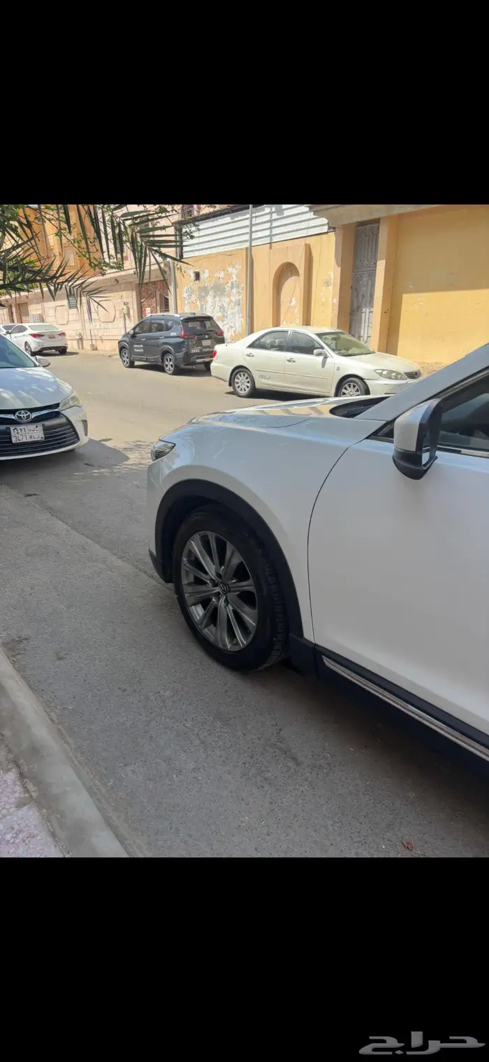 مازدا cx9 سقنتشر 21