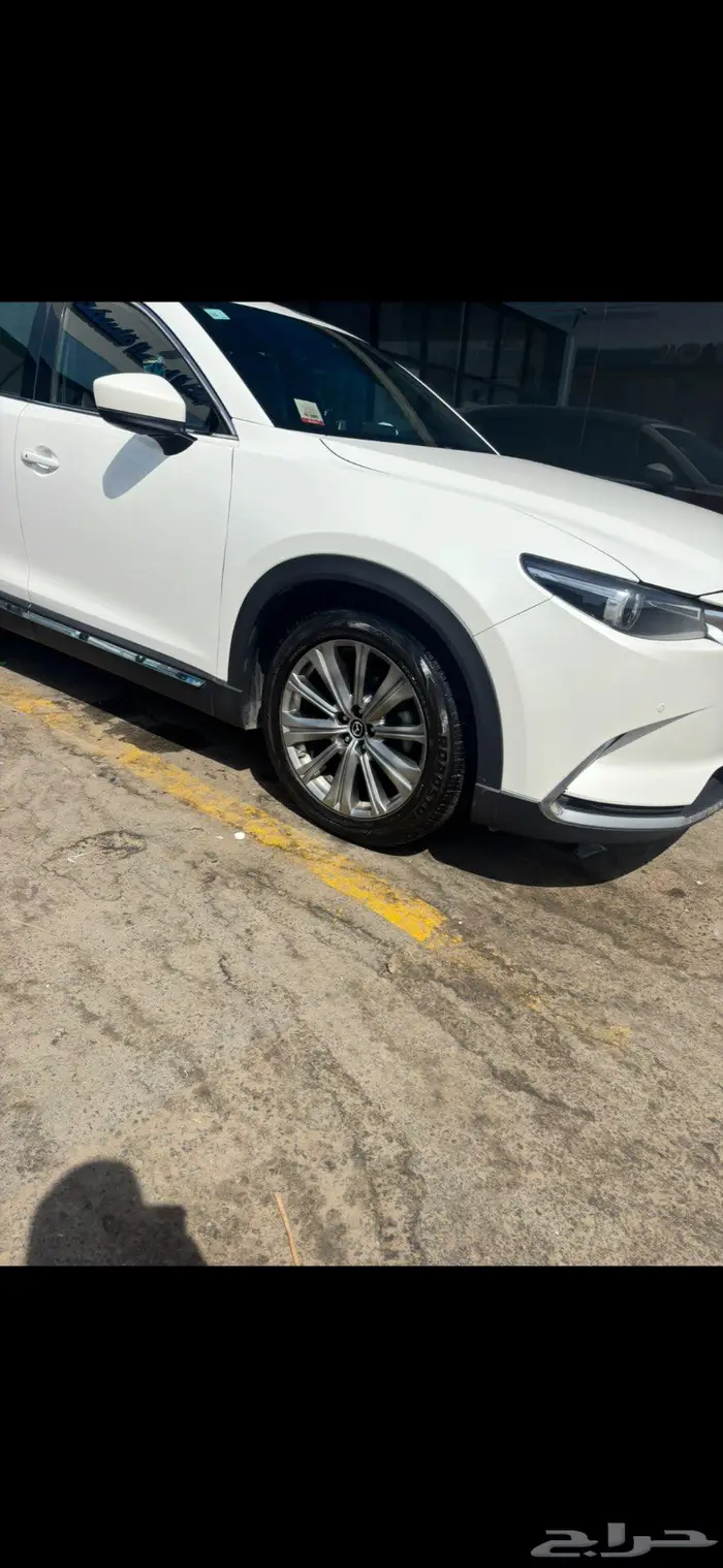 مازدا cx9 سقنتشر 9