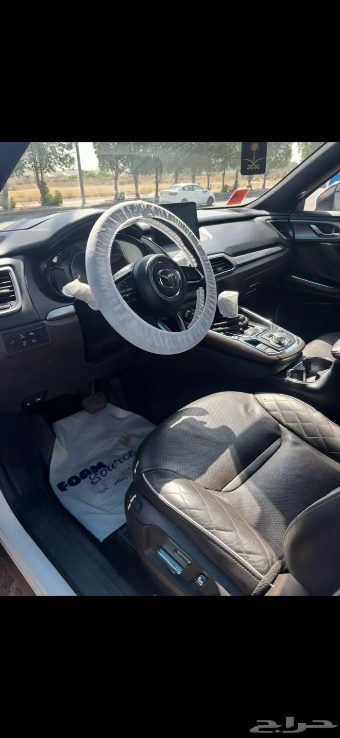 مازدا cx9 سقنتشر 24