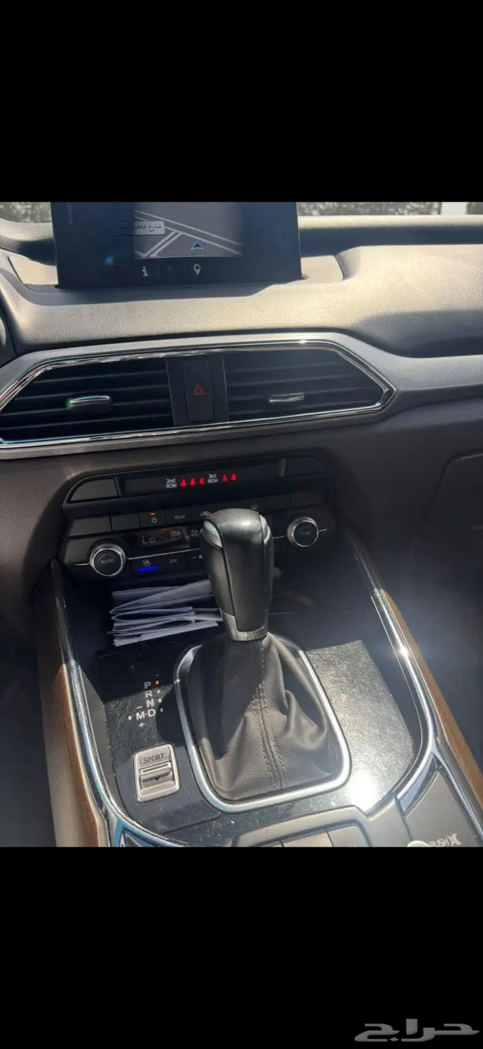 مازدا cx9 سقنتشر 25