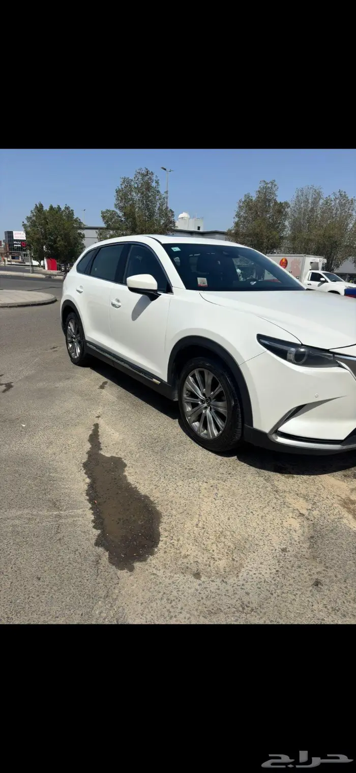 مازدا cx9 سقنتشر 17