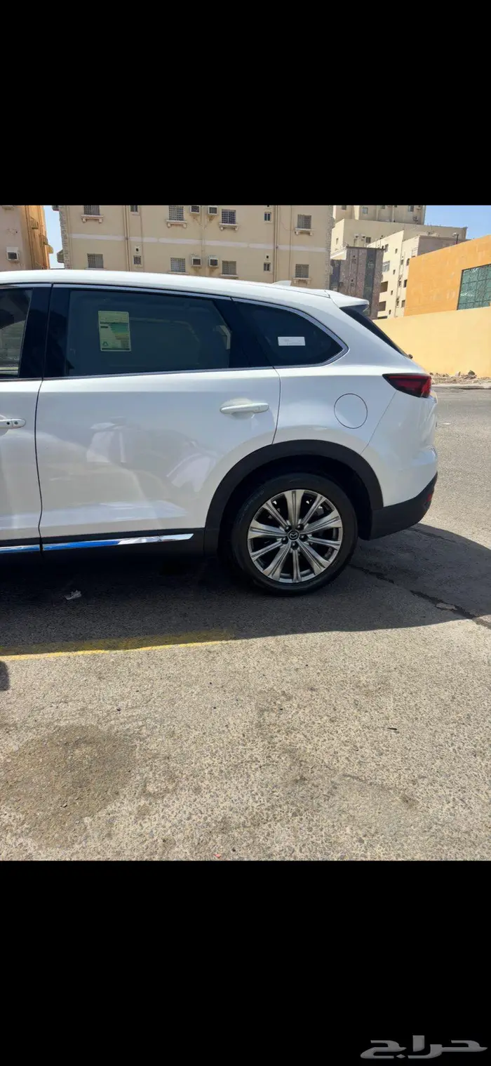 مازدا cx9 سقنتشر 18