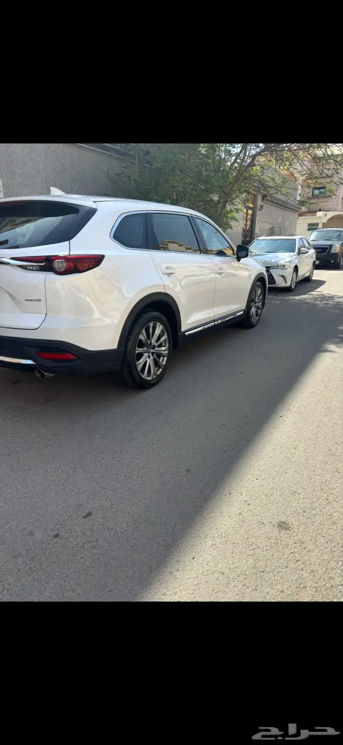 مازدا cx9 سقنتشر 22