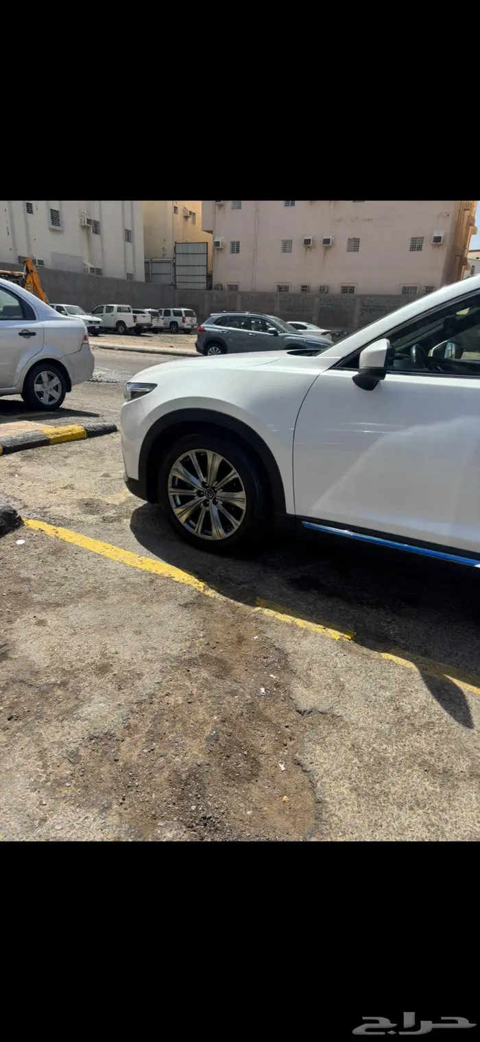 مازدا cx9 سقنتشر 23