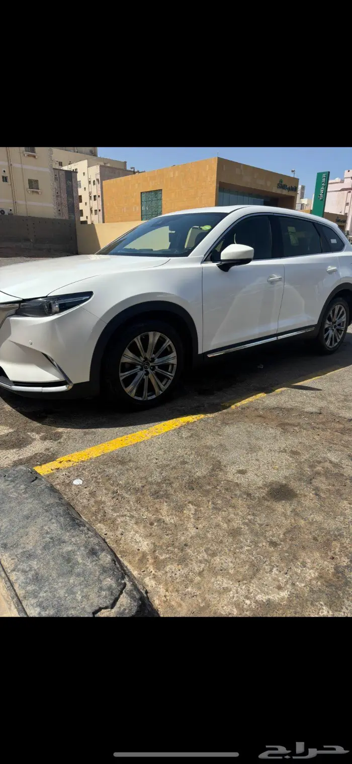 مازدا cx9 سقنتشر 26