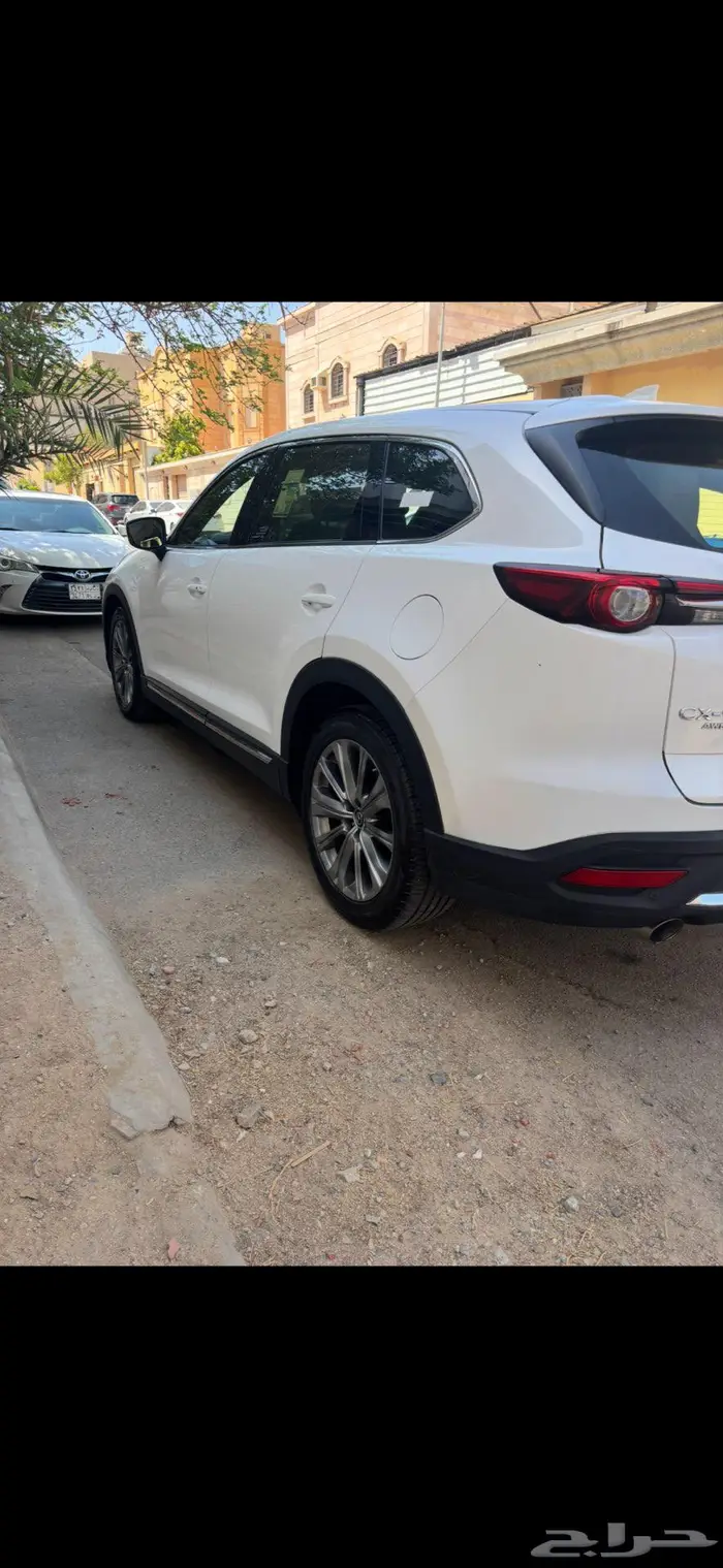 مازدا cx9 سقنتشر 27