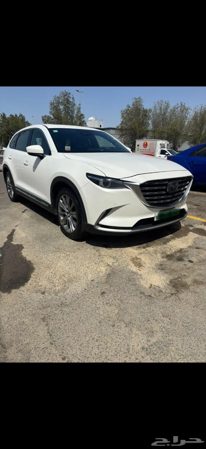مازدا cx9 سقنتشر 28