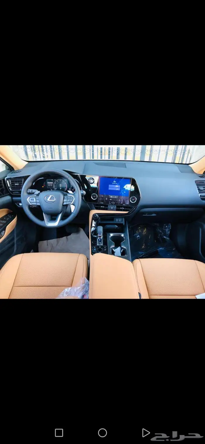 لكزس NX 350 AH 2025 هايبرد سعودي ربح أصفار 1