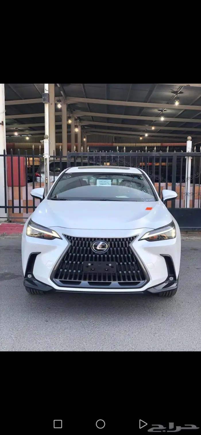 لكزس NX 350 AH 2025 هايبرد سعودي ربح أصفار 2