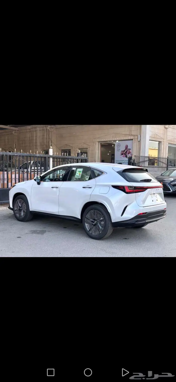 لكزس NX 350 AH 2025 هايبرد سعودي ربح أصفار 5