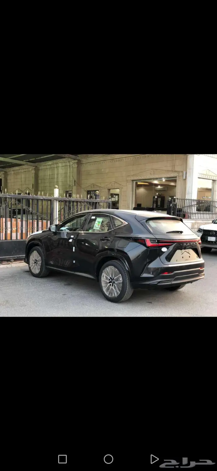 لكزس NX 350 AH 2025 هايبرد سعودي ربح أصفار 7