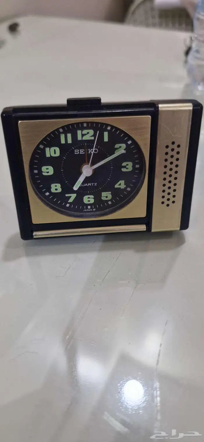 ساعة مكتبية تراثية 2